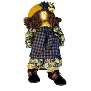Vintage Little Souls Gretchen Wilson Betsy Doll 1992 Collectible Hand-Made 26"